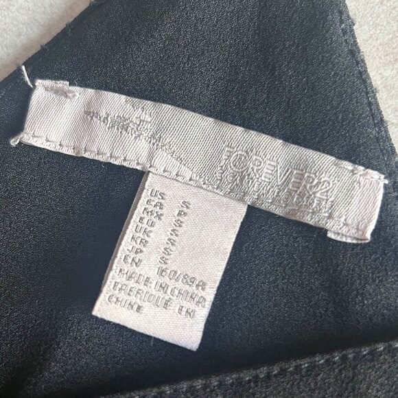 Forever 21 Beaded Contrast Trim Tank in Mustard/Black ASO Alex Russo - Picture 6 of 9